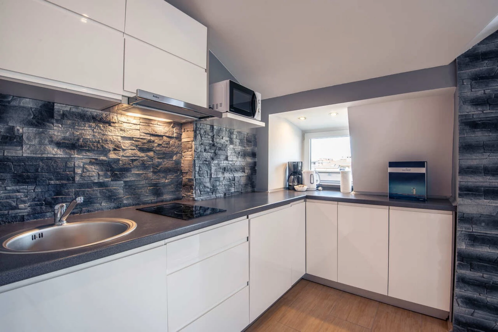 Apartament Trzy Korony Swinoujscie 53 – kuchnia